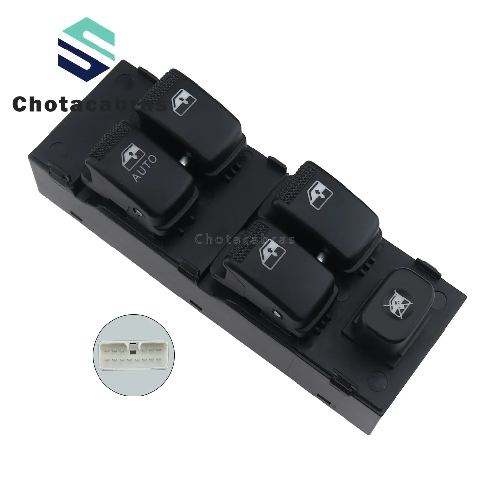 New For Hyundai Getz 2003-2010 Matrix 2006-2011 Master Electric Power Window Switch 93570-1C110 935701C110 Auto Parts
New For Hyundai Getz 2003-2010 Matrix 2006-2011 Master Electric Power Window Switch 93570-1C110 935701C110 Auto Parts