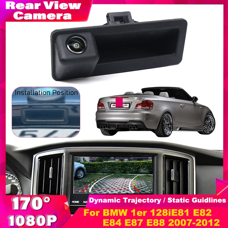 HD 1080P Автомобильная камера заднего вида с ручкой багажника для BMW E60 E39 E90 E82 E61 X1 E84 X5 X6 E70 E92 E91 3 5 серии E88 E93
HD 1080P Автомобильная камера заднего вида с ручкой багажника для BMW E60 E39 E90 E82 E61 X1 E84 X5 X6 E70 E92 E91 3 5 серии E88 E93