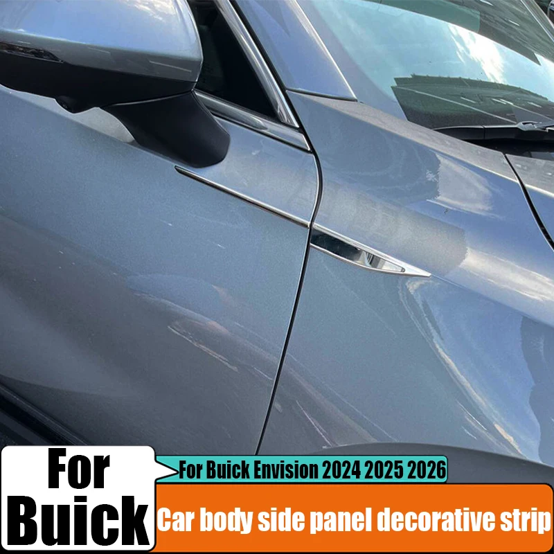 Car body side panel decorative strip car exterior decoration product modification accessories For Buick Envision 2024 2025 2026
Car body side panel decorative strip car exterior decoration product modification accessories For Buick Envision 2024 2025 2026
