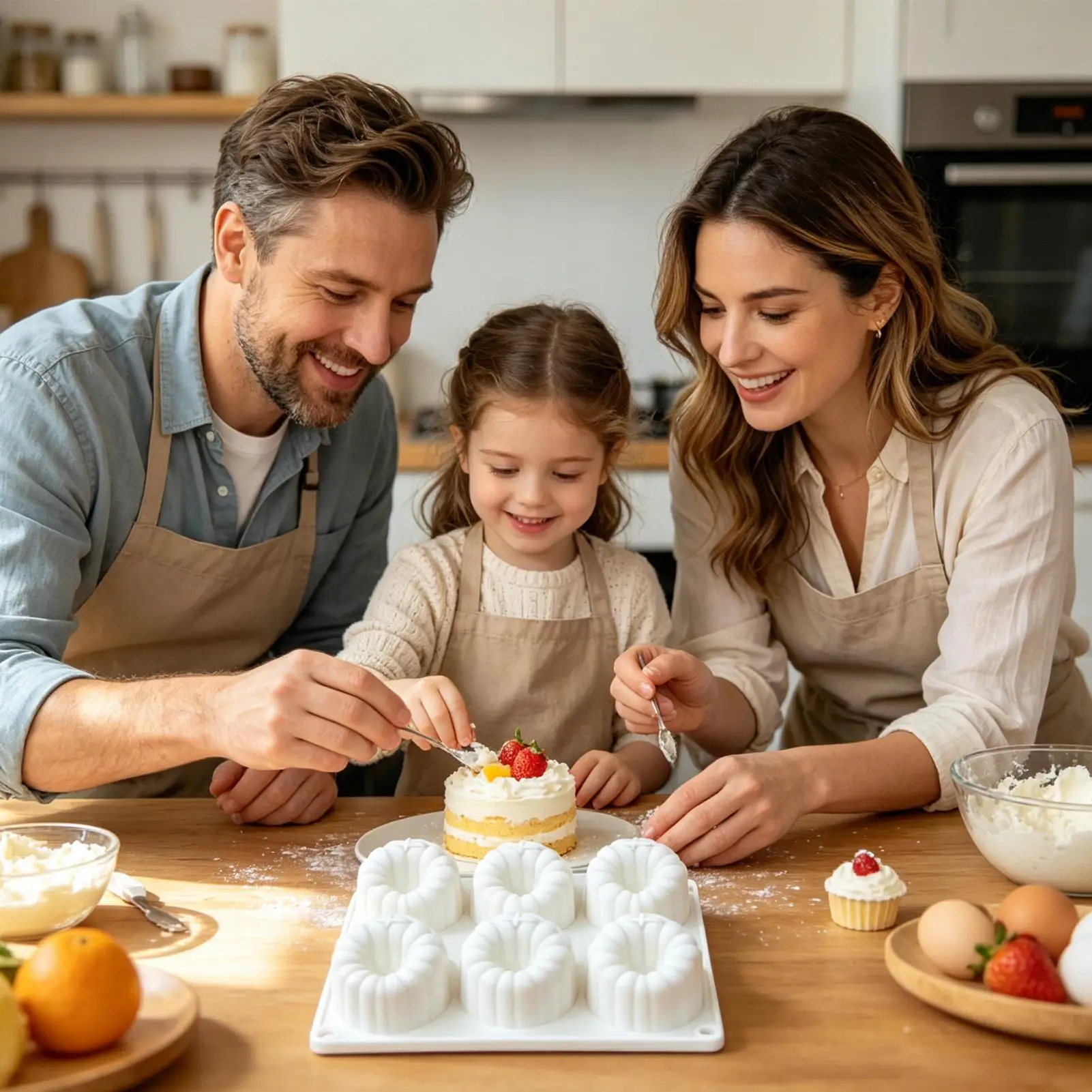 Fruit Molds Silicone For Desserts 6 Cavity Non-Stick Food Grade Decoration Cakepop Shapes Molds For Decoration Chocolates
Fruit Molds Silicone For Desserts 6 Cavity Non-Stick Food Grade Decoration Cakepop Shapes Molds For Decoration Chocolates