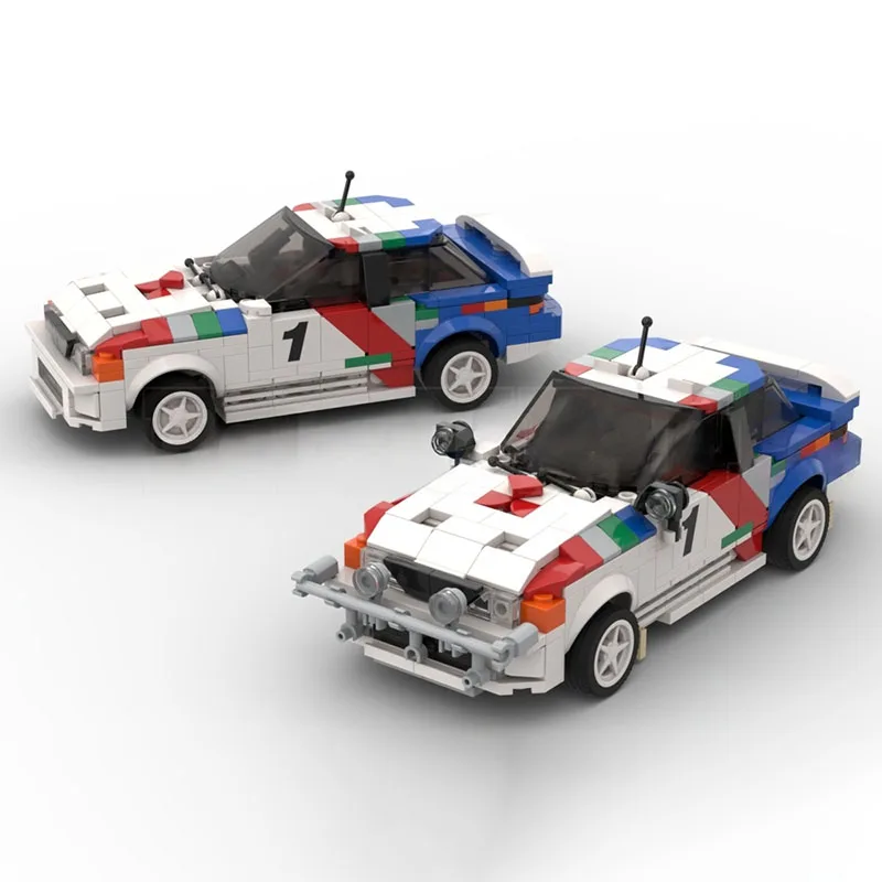 478 шт., строительный набор Speed Champion Rally Car Galantse VR-4 Moc, сделай сам, ретро-гонки, коллекционный подарок на день рождения для любителей автоспорта
478 шт., строительный набор Speed Champion Rally Car Galantse VR-4 Moc, сделай сам, ретро-гонки, коллекционный подарок на день рождения для любителей автоспорта