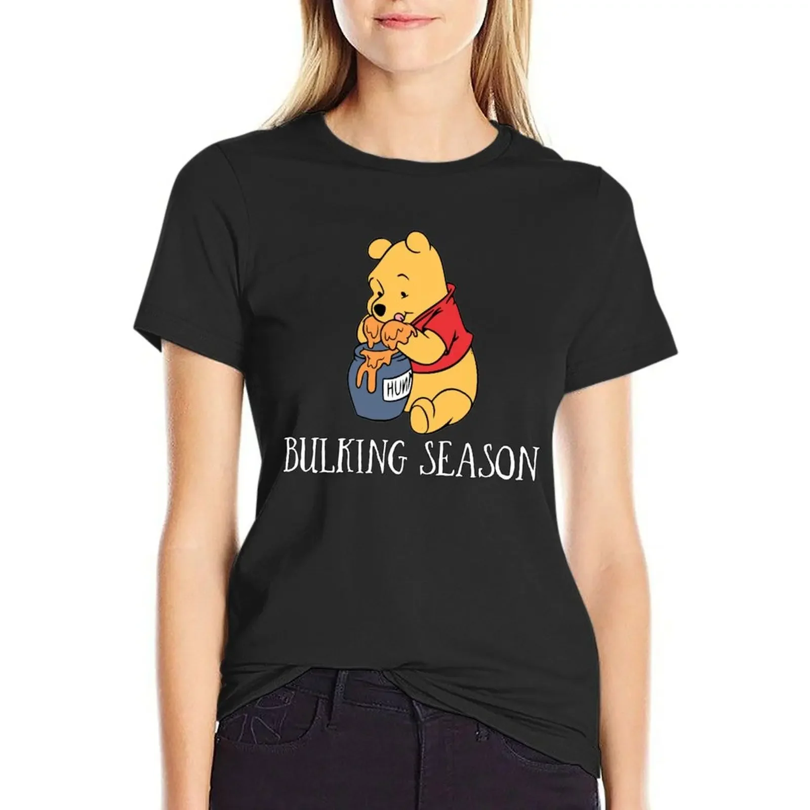 Bulking season funny T-Shirt sublime plus size tops tees Female clothing t shirt for Women
Bulking season funny T-Shirt sublime plus size tops tees Female clothing t shirt for Women