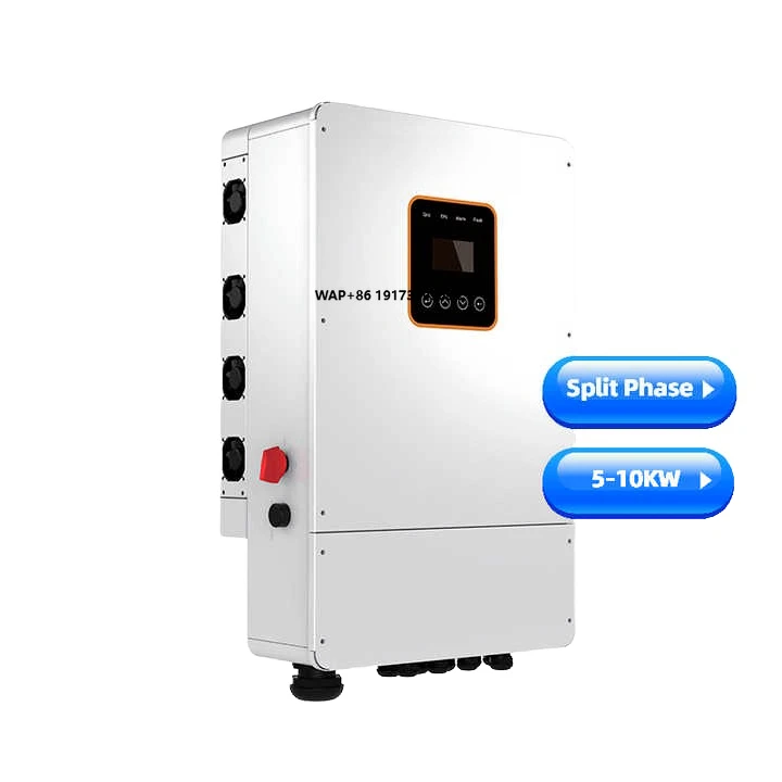Single Phase 5000w Hybrid Inverter Three Phase 15KW10KW Solar Panel Inverter 6KW Solar Inverter Setup for Home 48v Low Voltage
Single Phase 5000w Hybrid Inverter Three Phase 15KW10KW Solar Panel Inverter 6KW Solar Inverter Setup for Home 48v Low Voltage