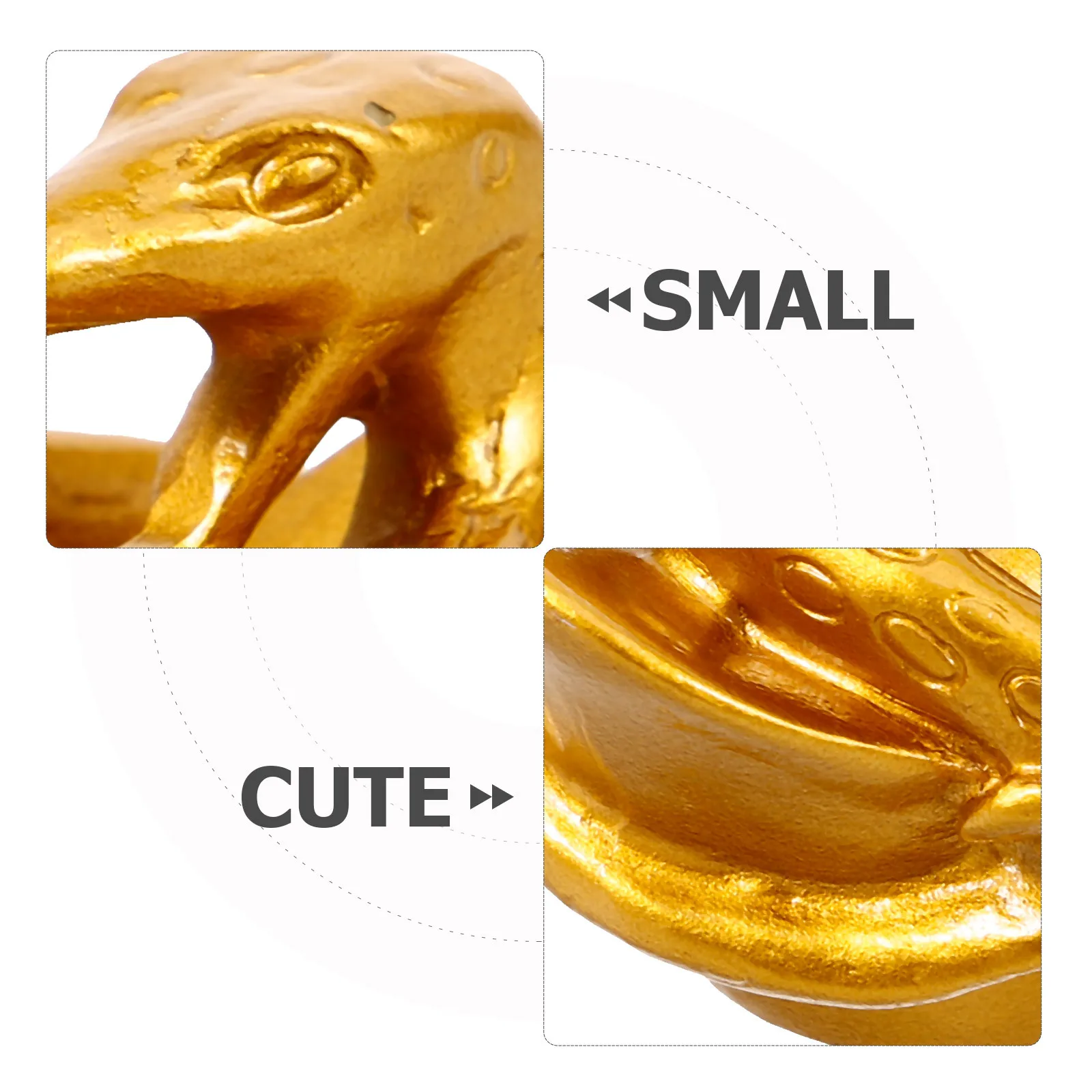 Resin Zodiac Snake Statue Golden Adornment Creative Indoor Tabletop Decoration Resin Snake Statue Desktop Decor
Resin Zodiac Snake Statue Golden Adornment Creative Indoor Tabletop Decoration Resin Snake Statue Desktop Decor