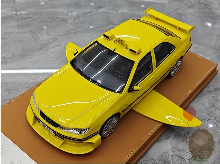 Коллекционная модель автомобиля Peugeot 406 TAXI 1/18 из смолы, лимитированная серия, для демонстрации и в подарок
Коллекционная модель автомобиля Peugeot 406 TAXI 1/18 из смолы, лимитированная серия, для демонстрации и в подарок