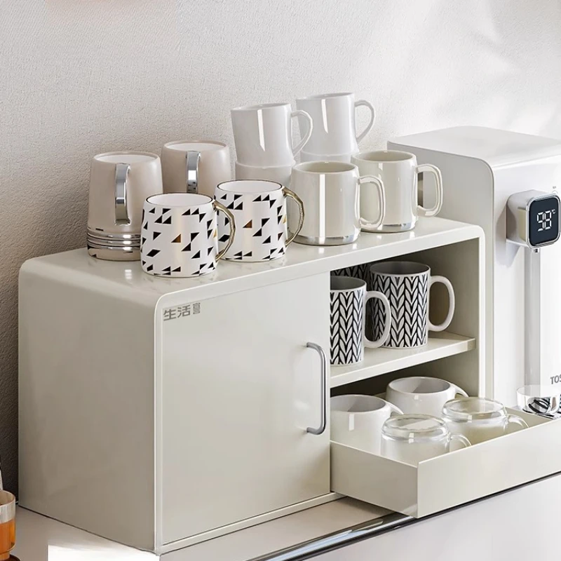 Multi-Layer Pull-Out Storage Cup Cabinet, Tea Set and Coffee Bar Organizer, Salt Style Versatile Storage for Home Use
Multi-Layer Pull-Out Storage Cup Cabinet, Tea Set and Coffee Bar Organizer, Salt Style Versatile Storage for Home Use