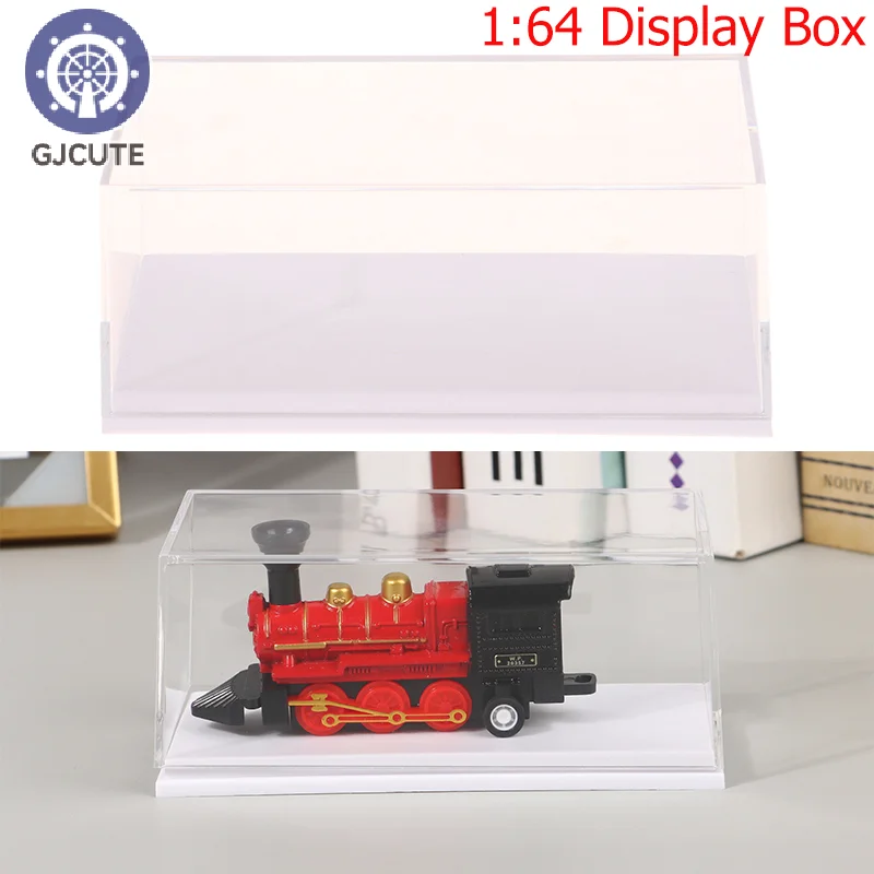 1:64 Scale Car Model Display Box Transparent Acrylic Dustproof Case Hard Cover Collectible Miniature Figure Toy Protective Boxes
1:64 Scale Car Model Display Box Transparent Acrylic Dustproof Case Hard Cover Collectible Miniature Figure Toy Protective Boxes
