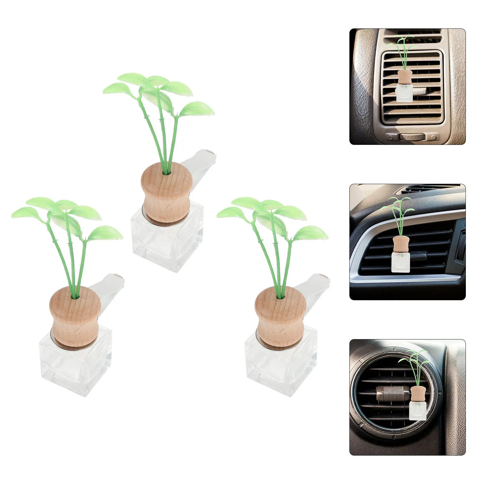 3Pcs Car Air Freshener Bottle Vent Clip Empty Perfume Diffuser for Essential Oil Custom Scent Car Interior Decor Accessories
3Pcs Car Air Freshener Bottle Vent Clip Empty Perfume Diffuser for Essential Oil Custom Scent Car Interior Decor Accessories