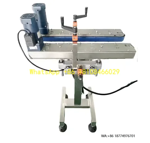 Efficiency Bottomless Conveyor Clamp Bottle Conveyor Belt Bottom Coding Bottomless Side Transfer Belt Conveyor
Efficiency Bottomless Conveyor Clamp Bottle Conveyor Belt Bottom Coding Bottomless Side Transfer Belt Conveyor