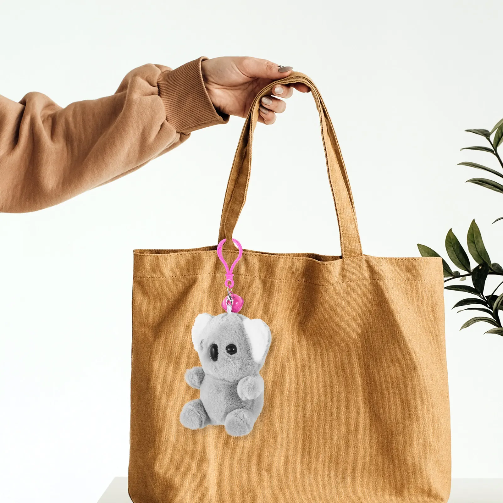 Keychain Pendants Stuffed Animal Koala Charm for Bags Cars Backpack Accessories Exquisite Lifelike Gift Choice
Keychain Pendants Stuffed Animal Koala Charm for Bags Cars Backpack Accessories Exquisite Lifelike Gift Choice