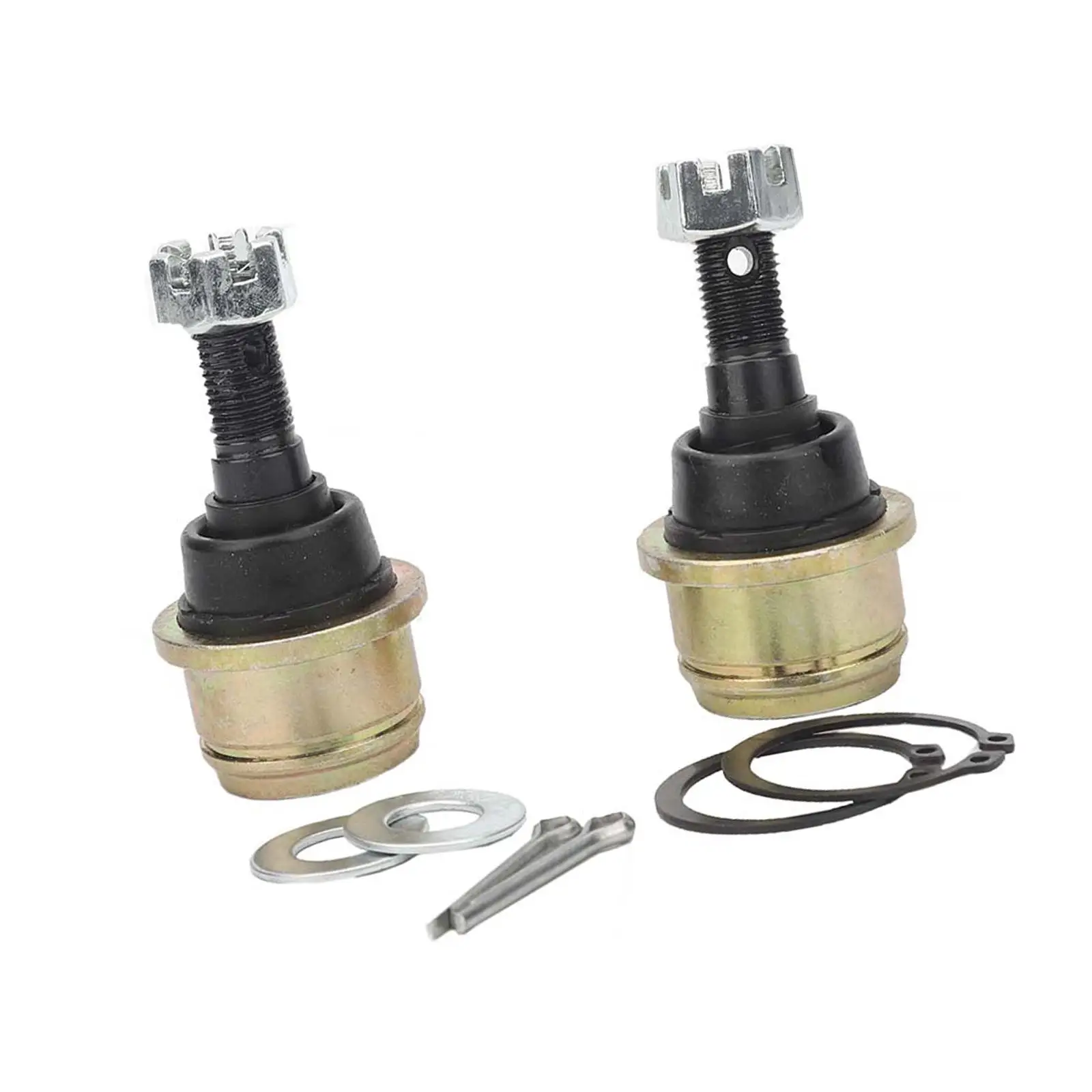 2 Pieces Ball Joint Kit Alloy Convenient Installation Sturdy Direct Replacement Repair 37S-23549-01-00 for Yamaha 2000-2006
2 Pieces Ball Joint Kit Alloy Convenient Installation Sturdy Direct Replacement Repair 37S-23549-01-00 for Yamaha 2000-2006
