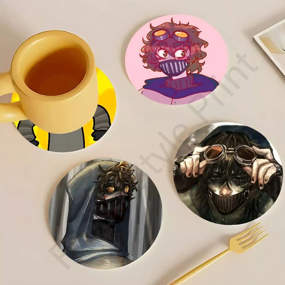 C-Creepypasta T-Ticci Toby Wooden Coasters 10cm Round Cosplay Fans Collect Friends Gifts
C-Creepypasta T-Ticci Toby Wooden Coasters 10cm Round Cosplay Fans Collect Friends Gifts