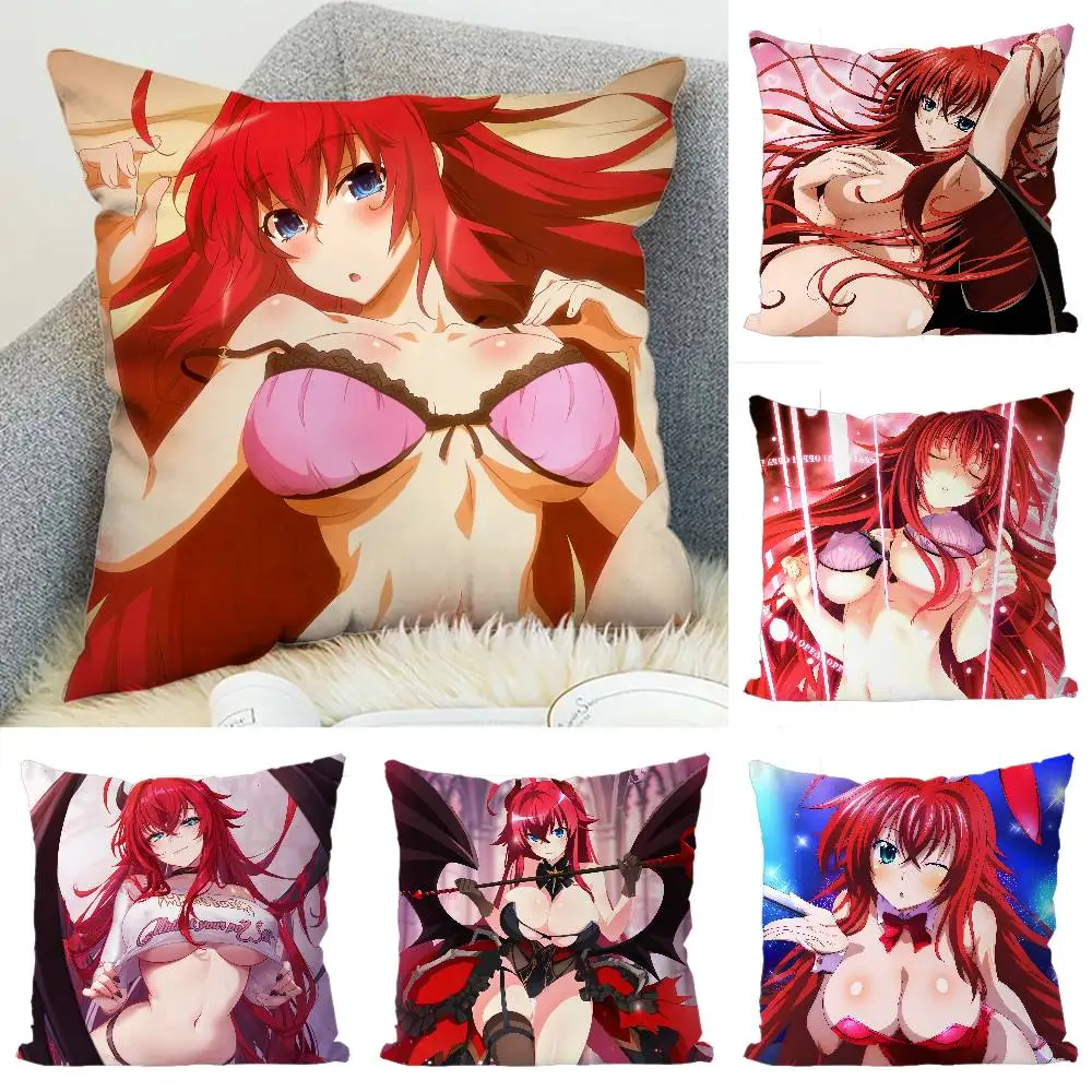 Rias Gremory Pillow Case Luxury Double-sided For Car Pillows 45x45 Cushions Cover Home And Decoration Sofa Pillowcase 50x50
Rias Gremory Pillow Case Luxury Double-sided For Car Pillows 45x45 Cushions Cover Home And Decoration Sofa Pillowcase 50x50