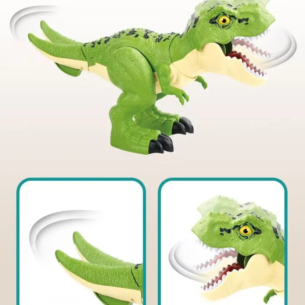 Plastic Large Swallowing Dinosaur Toy Joints Movable Tyrannosaurus Rex Jurassic Boy Animal Model Wagging Tail Simulation
Plastic Large Swallowing Dinosaur Toy Joints Movable Tyrannosaurus Rex Jurassic Boy Animal Model Wagging Tail Simulation