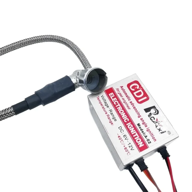 Igniter CDI HV High Voltage Version High Quality Automatic Inlet CDI Single Cylinder Double Cylinder DLE/RCGF
Igniter CDI HV High Voltage Version High Quality Automatic Inlet CDI Single Cylinder Double Cylinder DLE/RCGF