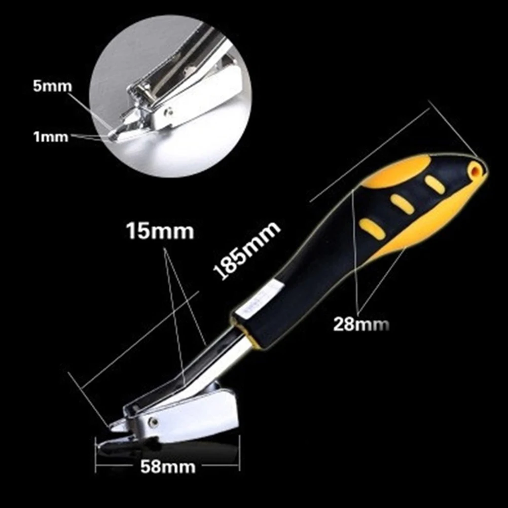2pc Hand-Held Nail Puller Tool Premium Metal Anti-Scratch Handle For Diy Industrial Maintenance Staple Remover
2pc Hand-Held Nail Puller Tool Premium Metal Anti-Scratch Handle For Diy Industrial Maintenance Staple Remover
