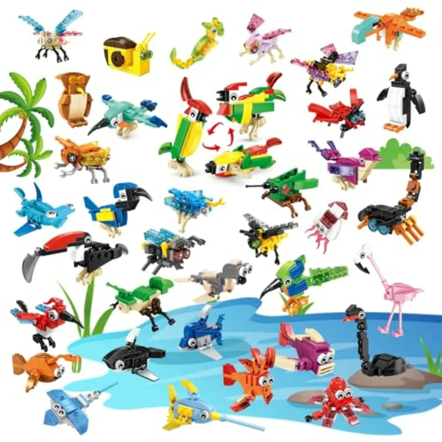 Packs Mini Building Blocks Set Party Favors Building Blocks for 4-8, Goodie Bags Stuffers for Kid, Prize Box Toys for Classroom
Packs Mini Building Blocks Set Party Favors Building Blocks for 4-8, Goodie Bags Stuffers for Kid, Prize Box Toys for Classroom