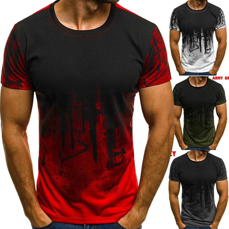 Men Sports Short Sleeved T-Shirt O-Neck Casual Loose Printing Clothing Aesthetic Tees Oversized Street Summer Fitness Tops 2024
Men Sports Short Sleeved T-Shirt O-Neck Casual Loose Printing Clothing Aesthetic Tees Oversized Street Summer Fitness Tops 2024