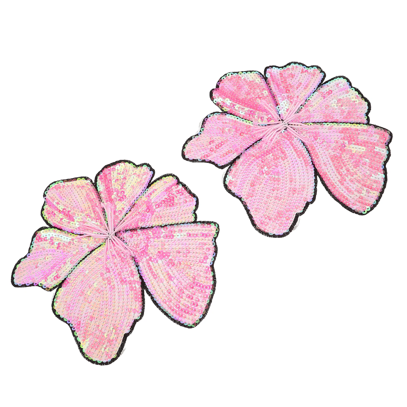 2 Pcs Sequin Decorative Cloth Patch Fabric Handmade Flower Stage Costume Applique Embellishment Sewing Accessories
2 Pcs Sequin Decorative Cloth Patch Fabric Handmade Flower Stage Costume Applique Embellishment Sewing Accessories