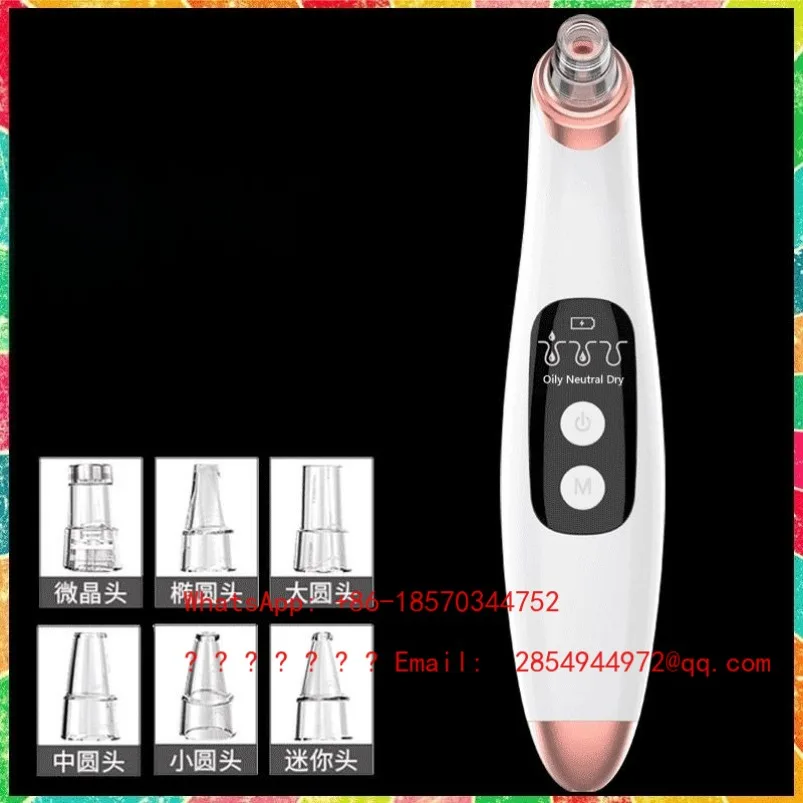 Blackhead Absorber Rechargeable Visual Pore Cleaner Electric Blackhead Removal Apparatus
Blackhead Absorber Rechargeable Visual Pore Cleaner Electric Blackhead Removal Apparatus