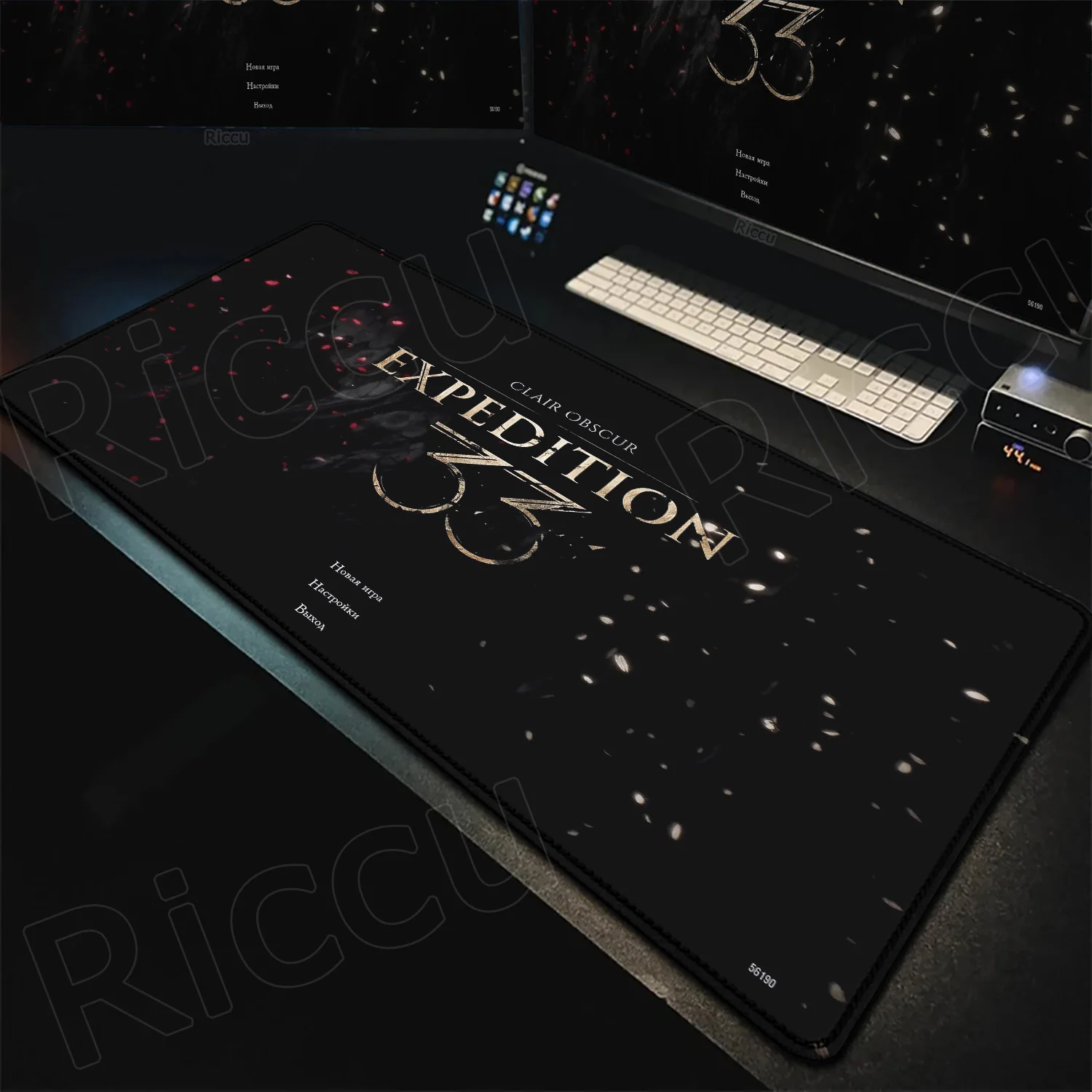 New HD Printing Gaming Clair Obscur Expedition 33 Mouse Pad Cool Computer Office Game Non-slip Mousepad Large Desk Keyboard Mats
New HD Printing Gaming Clair Obscur Expedition 33 Mouse Pad Cool Computer Office Game Non-slip Mousepad Large Desk Keyboard Mats