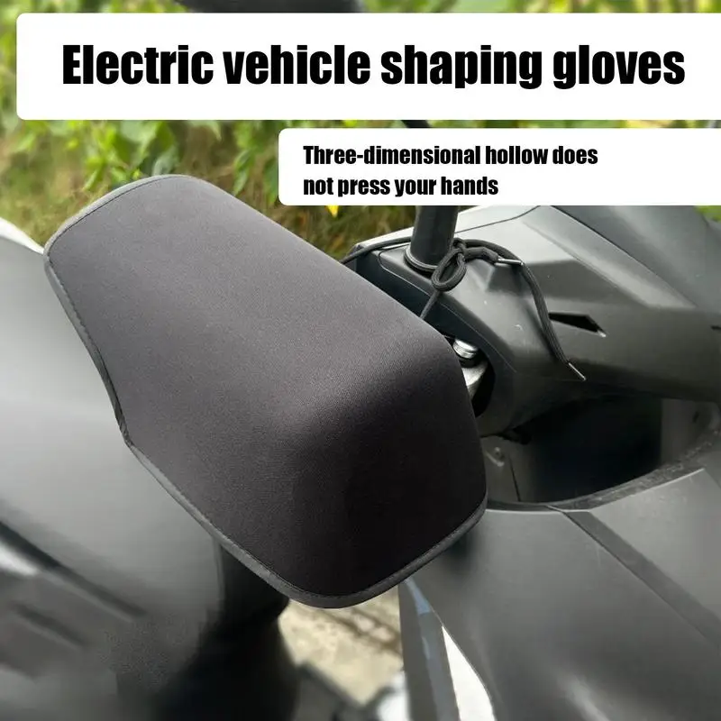 Handlebar Gloves Motorcycle Handlebar Muffs Sun Protection Gloves Adjustable Strap Hand Covers Windproof Waterproof Grip
Handlebar Gloves Motorcycle Handlebar Muffs Sun Protection Gloves Adjustable Strap Hand Covers Windproof Waterproof Grip