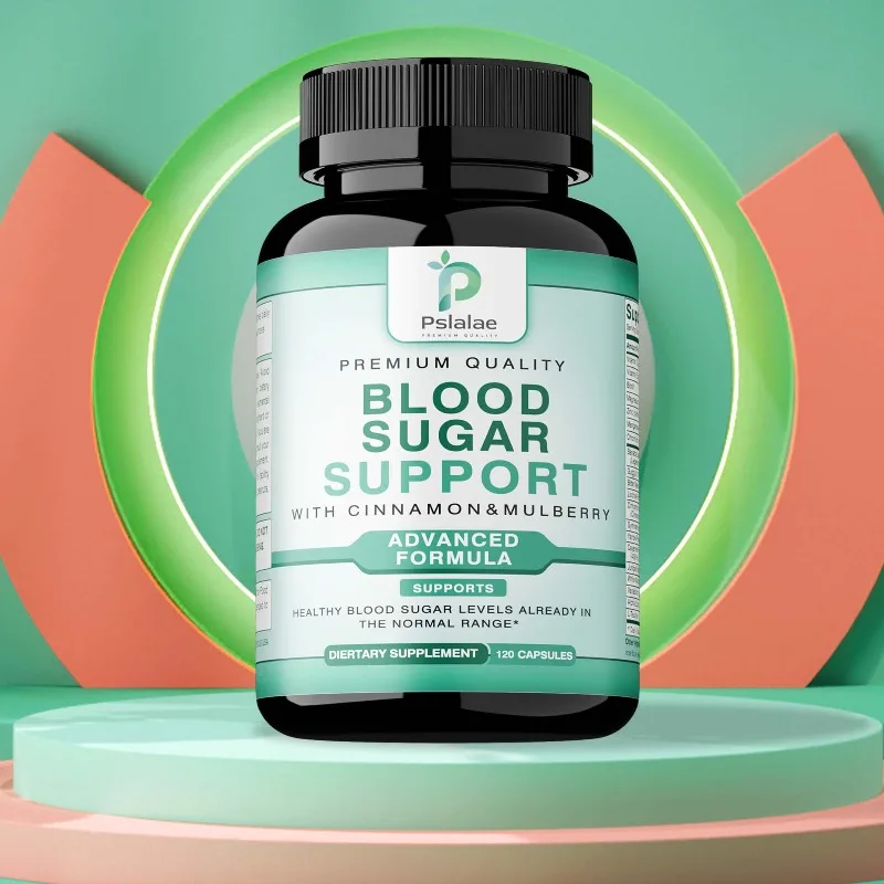 Blood Sugar Support Capsules - with Cinnamon, Glucose Metabolism, Maintain Normal Blood Sugar Levels, Boost Immunity, Non-GMO
Blood Sugar Support Capsules - with Cinnamon, Glucose Metabolism, Maintain Normal Blood Sugar Levels, Boost Immunity, Non-GMO