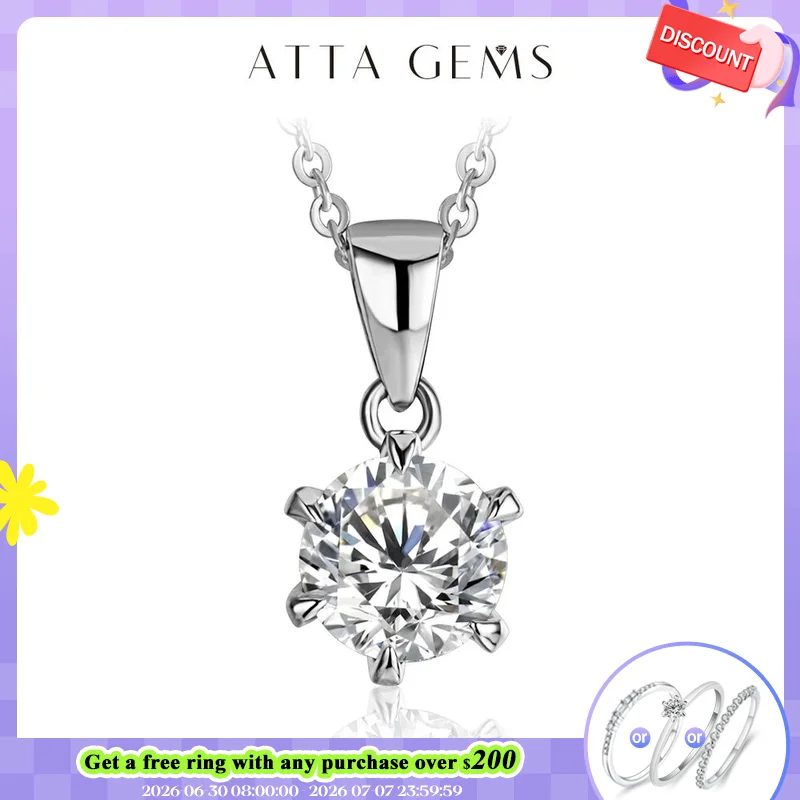 925 Silver Rhodium plating 1 Carat VVS1 Diamond Test Round Shape Moissanite Pendant Necklace Women Classic Gemstone Necklace
925 Silver Rhodium plating 1 Carat VVS1 Diamond Test Round Shape Moissanite Pendant Necklace Women Classic Gemstone Necklace