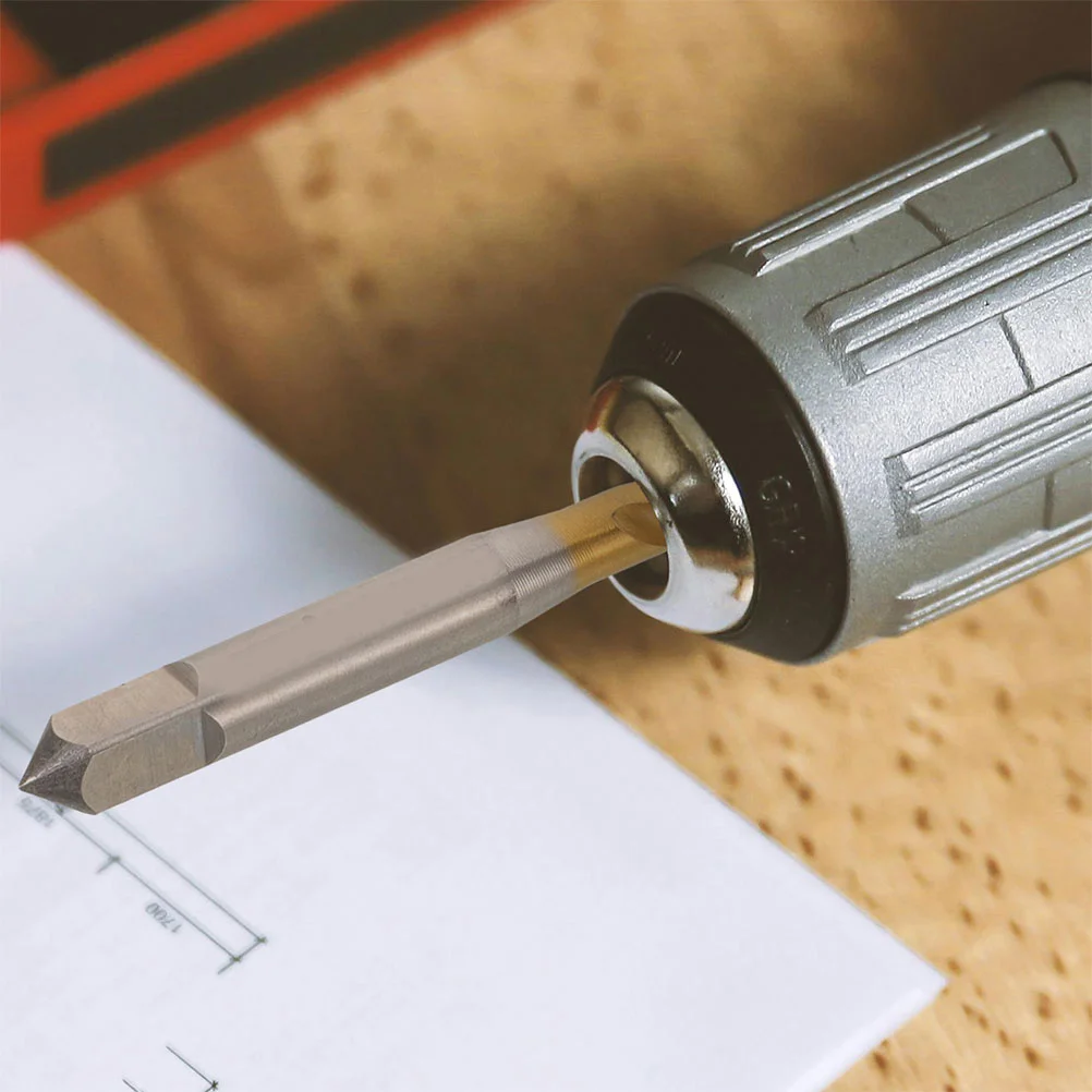 1/4-20 Spiral High Speed Steel Titanium Coated Thread Repair Tool For Precision Threading In Metal Woodworking
1/4-20 Spiral High Speed Steel Titanium Coated Thread Repair Tool For Precision Threading In Metal Woodworking