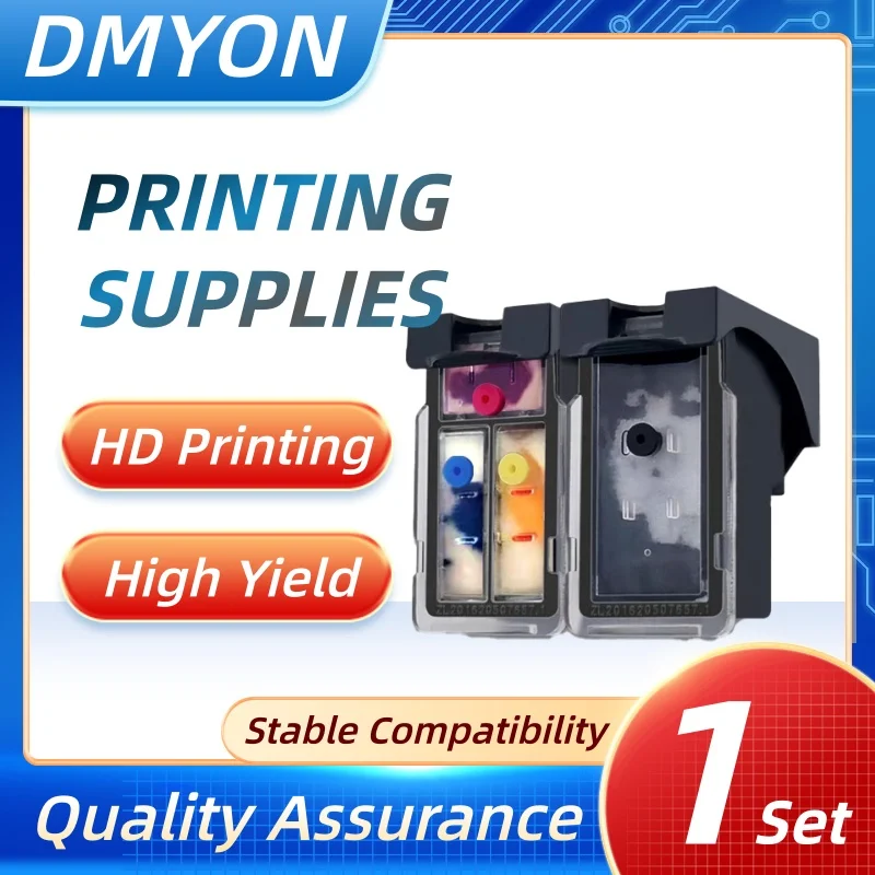 Чернильный картридж DMYON PG512 CL513, совместимый с принтерами Canon Pixma MP230 MP250 MP240 MP270 MP480 MX350 MX410 MX420 IP2700 IP2702
Чернильный картридж DMYON PG512 CL513, совместимый с принтерами Canon Pixma MP230 MP250 MP240 MP270 MP480 MX350 MX410 MX420 IP2700 IP2702