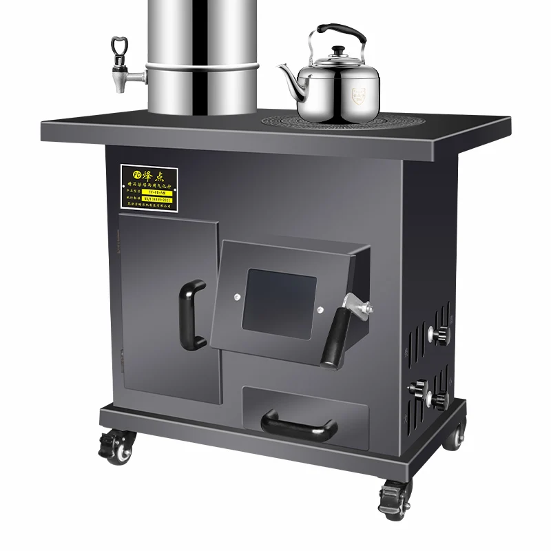 Gasification Smokeless Household Winter Wood and Coal Dual-purpose Heating Furnace Indoor Rural Firewood Stove Wood-burning Larg
Gasification Smokeless Household Winter Wood and Coal Dual-purpose Heating Furnace Indoor Rural Firewood Stove Wood-burning Larg