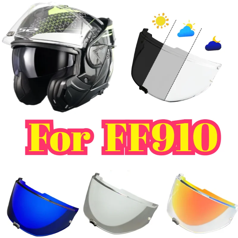 For LS2 FF910 Motorcycle Helmet Sun Visor Lens Replacement Helmet Accessories Helmet Original
For LS2 FF910 Motorcycle Helmet Sun Visor Lens Replacement Helmet Accessories Helmet Original