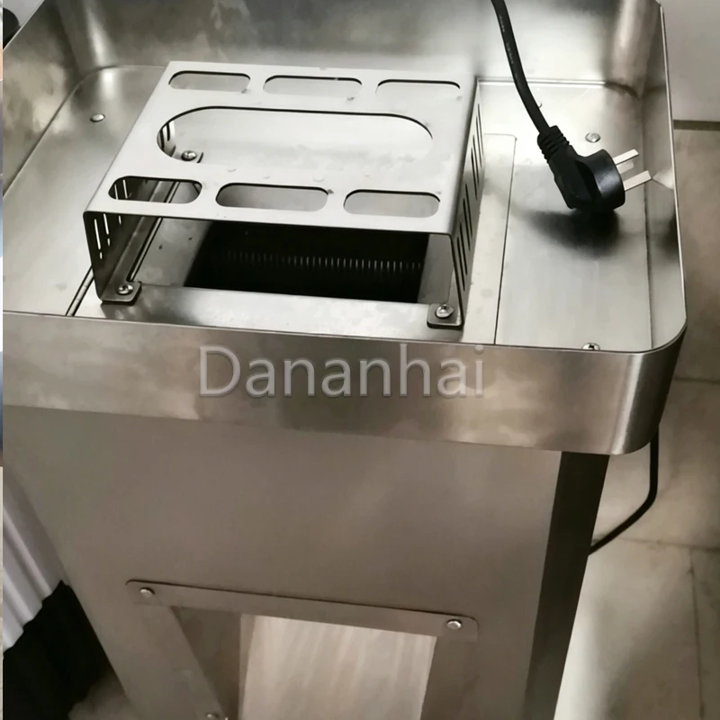Commercial Vertical Meat Cutting Machine Portable Fresh Chicken Breast Vegetable Slicer for Kitchen Restaurant
Commercial Vertical Meat Cutting Machine Portable Fresh Chicken Breast Vegetable Slicer for Kitchen Restaurant