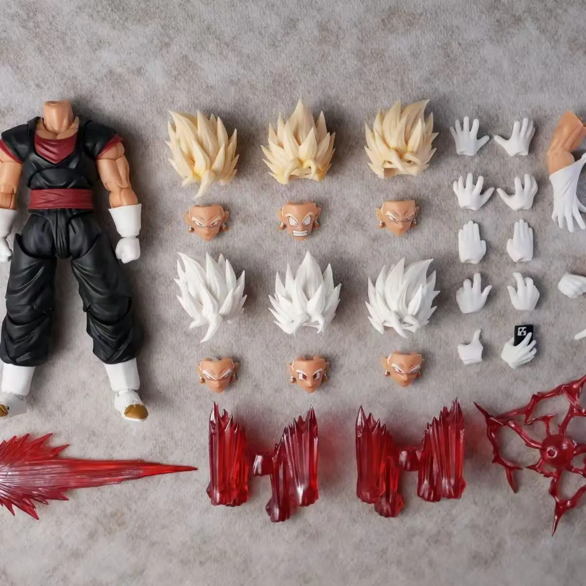 24H SHIP Stocked YGmw Studio Dragon Ball Z SHF Weekly Jump Color Version Vegetto 1/12 Scale Action Figure Anime Toys Gift
24H SHIP Stocked YGmw Studio Dragon Ball Z SHF Weekly Jump Color Version Vegetto 1/12 Scale Action Figure Anime Toys Gift
