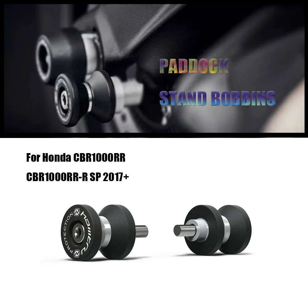 For Honda CBR1000RR CBR1000RR-R SP cbr1000rr 2017-2024 Motorcycle Swing Arm Spools Slider Stand Bobbins
For Honda CBR1000RR CBR1000RR-R SP cbr1000rr 2017-2024 Motorcycle Swing Arm Spools Slider Stand Bobbins