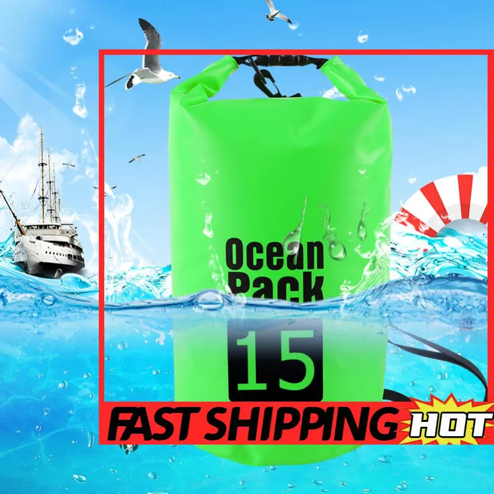 Portable Waterproof Swimming Bag Dry Sack Fishing Boating Clothes Wallet Cell Phone Storage Bag Pouch for Outdoor
Portable Waterproof Swimming Bag Dry Sack Fishing Boating Clothes Wallet Cell Phone Storage Bag Pouch for Outdoor