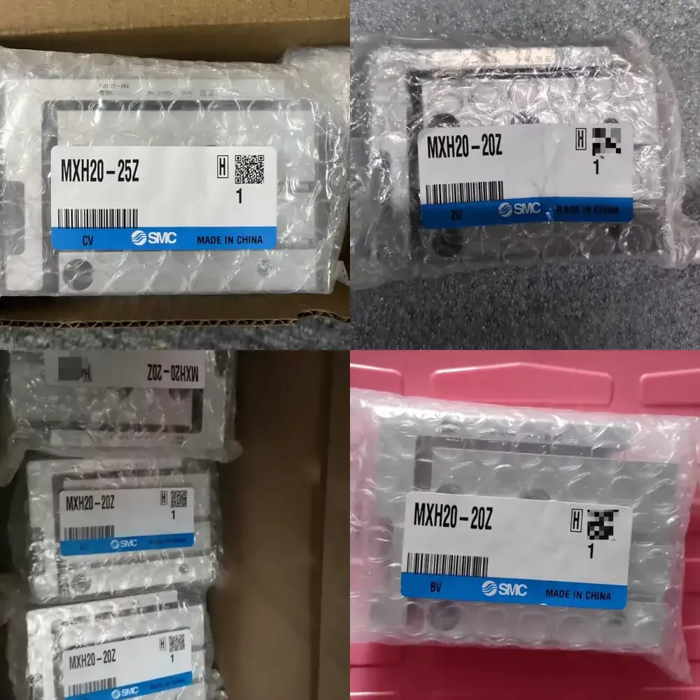 SMC Original Compact Slide MXH20-15Z/25Z/30Z/50Z Pneumatic Small Precision Rail Slide Double Action Air Cylinder
SMC Original Compact Slide MXH20-15Z/25Z/30Z/50Z Pneumatic Small Precision Rail Slide Double Action Air Cylinder