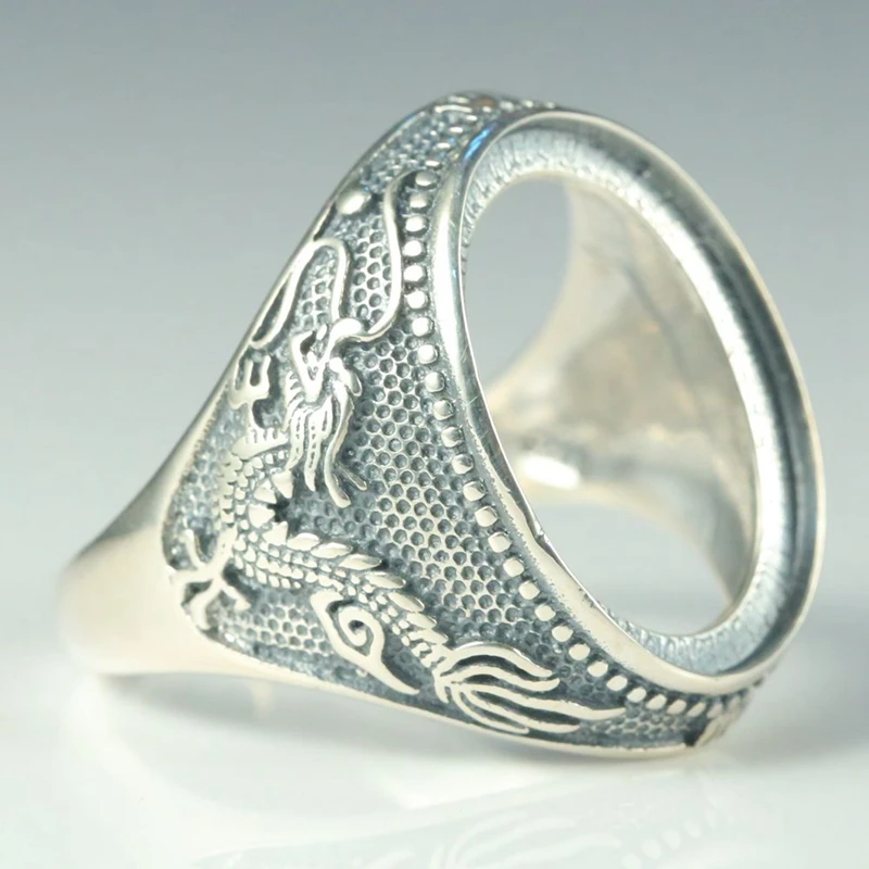Серебро 925, ювелирные изделия, мужское кольцо t, мужское старинное винтажное полукрепление, подходит для овального кабошона 15x20 мм, янтарный Бирюзовый китайский дракон
Серебро 925, ювелирные изделия, мужское кольцо t, мужское старинное винтажное полукрепление, подходит для овального кабошона 15x20 мм, янтарный Бирюзовый китайский дракон