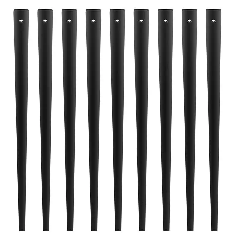 Metal balusters for stairs, 25 x 5.5 x 820 mm, flat decorative balusters made of aluminum alloy, 51-pack deck balusters with screws, classic hollow deck railing
Metal balusters for stairs, 25 x 5.5 x 820 mm, flat decorative balusters made of aluminum alloy, 51-pack deck balusters with screws, classic hollow deck railing