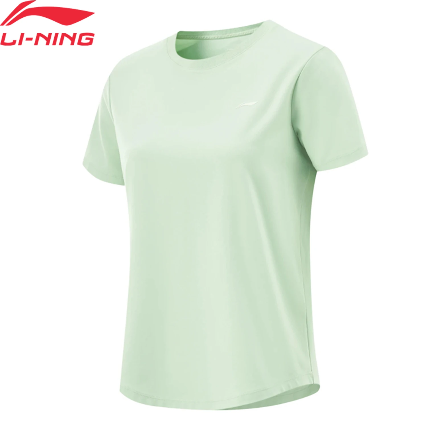 Li-Ning Women Training Fitness T-shirt AT DRY FREEZE 43%Viscose 41%Nylon 11%Modal 5%Spandex LiNing Sports Tee Tops ATSV044
Li-Ning Women Training Fitness T-shirt AT DRY FREEZE 43%Viscose 41%Nylon 11%Modal 5%Spandex LiNing Sports Tee Tops ATSV044