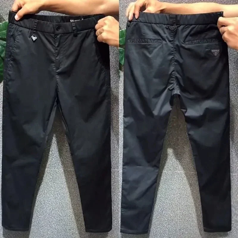 Black Casual Suit Pants Men Trend Clothing Loose Korea Fashion Harajuku Male Business Trousers Vintage 2024 Spring Blazer Pants
Black Casual Suit Pants Men Trend Clothing Loose Korea Fashion Harajuku Male Business Trousers Vintage 2024 Spring Blazer Pants