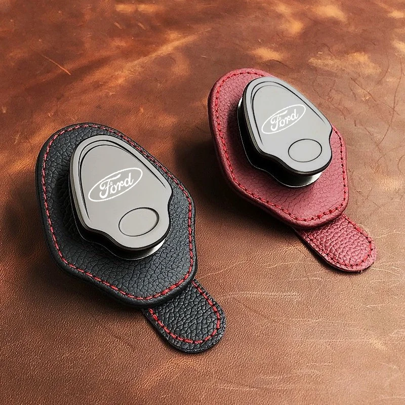 Car Sun Visor Glasses Sunglasses Ticket Clip Holder for Ford Fiesta Focus mk2 mk3 Ranger Mondeo mk4 S-MAX Kuga Auto Accessories
Car Sun Visor Glasses Sunglasses Ticket Clip Holder for Ford Fiesta Focus mk2 mk3 Ranger Mondeo mk4 S-MAX Kuga Auto Accessories
