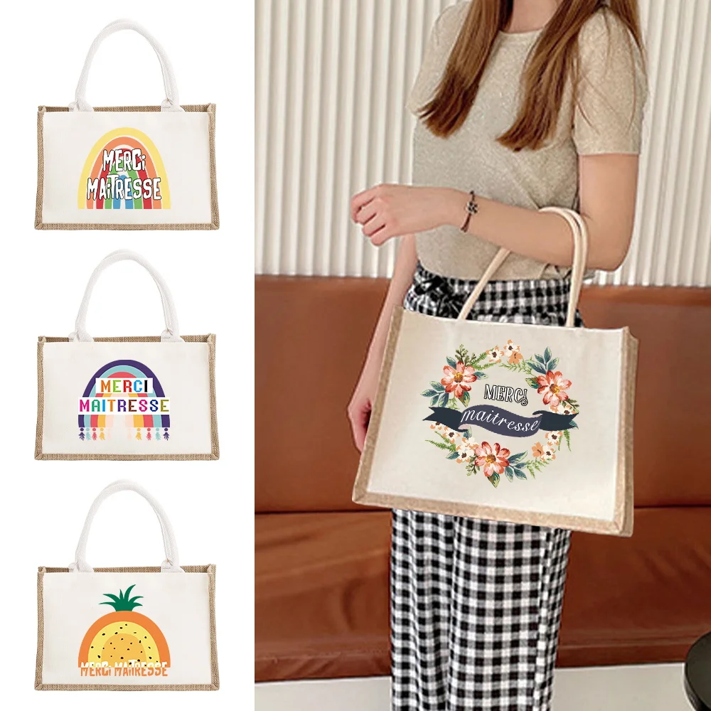 Large Capacity Tote Bag Environmental Protection Linen Bag Handbag Lightweight Commuting Shoulder Bag XX Series
Large Capacity Tote Bag Environmental Protection Linen Bag Handbag Lightweight Commuting Shoulder Bag XX Series