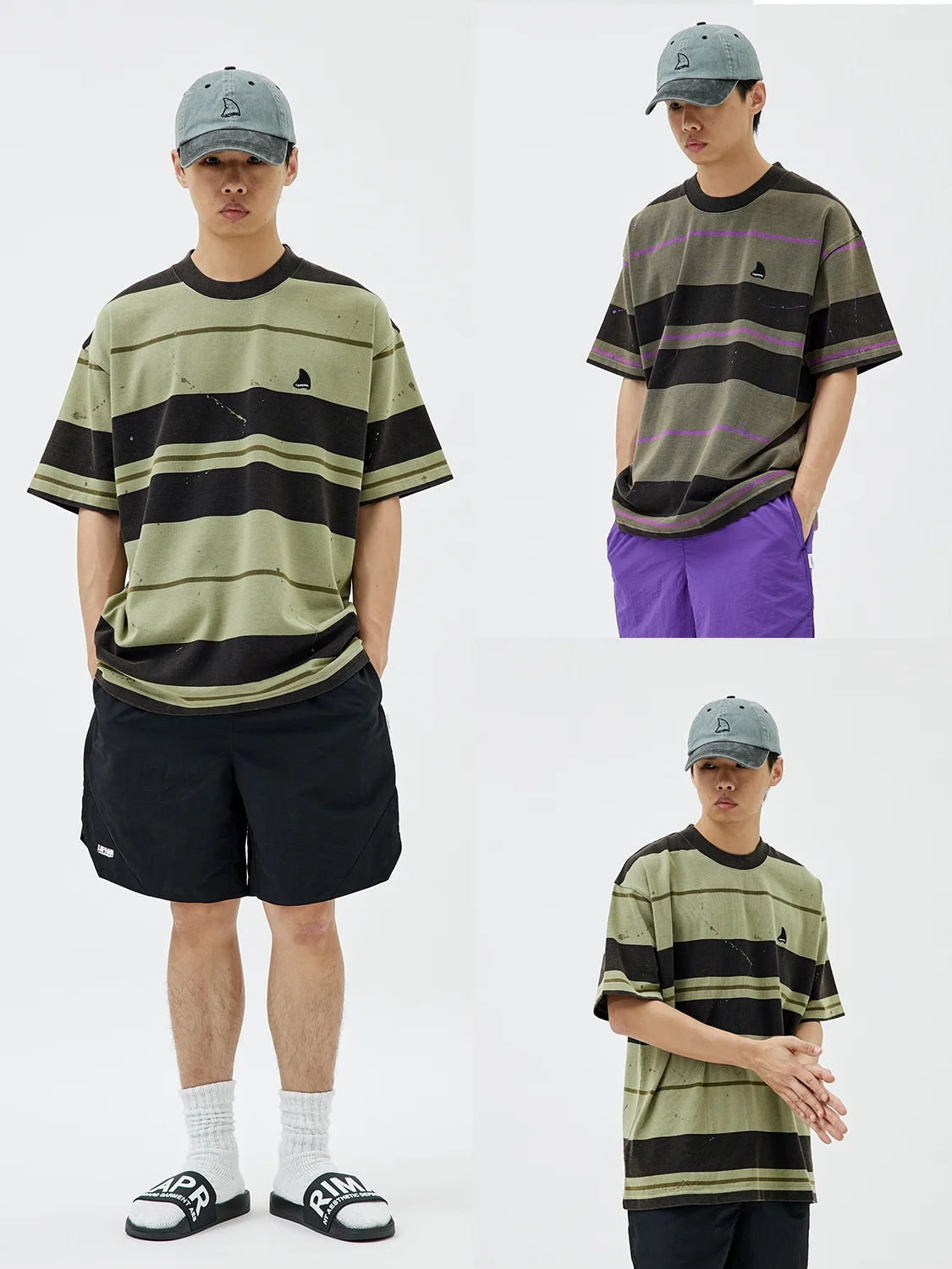 LAPIVIMA Vintage Handmade ort Sve Crew Ne T-irt Striped Youth Faion Summer Loose Fit Regular Sve Embroidery
LAPIVIMA Vintage Handmade ort Sve Crew Ne T-irt Striped Youth Faion Summer Loose Fit Regular Sve Embroidery