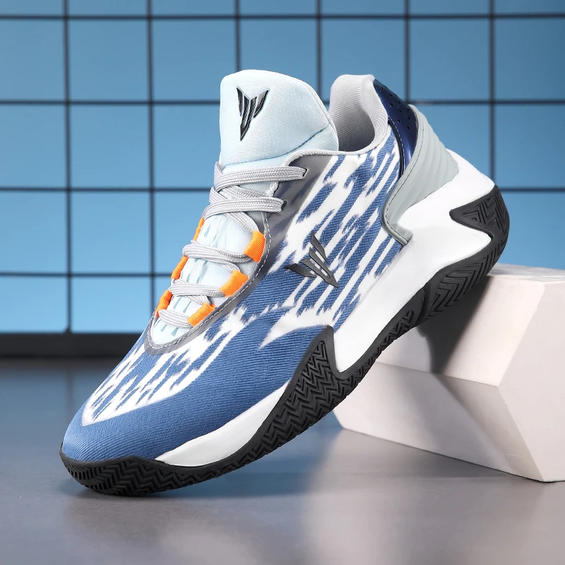 Mens Basketball Shoes Shock Absorbing Breathable Foldable High Top Sneakers Women's Soft Lightweight Trainers Non-Slip Shoes
Mens Basketball Shoes Shock Absorbing Breathable Foldable High Top Sneakers Women's Soft Lightweight Trainers Non-Slip Shoes