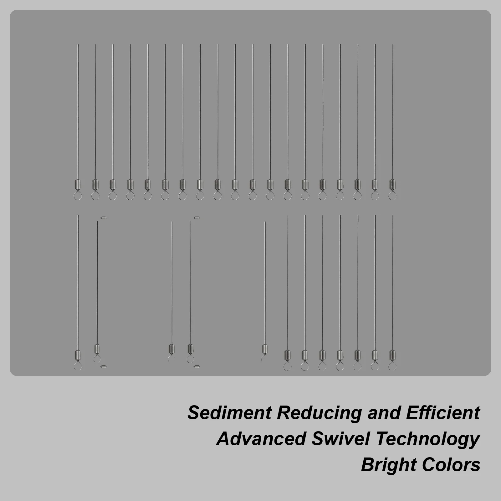Спиннерная приманка, проволочный вал, нержавеющая сталь, 100 шт., рыболовная приманка, проволочное оборудование для берега, окуня, док, реки, озера, льда, морской воды
Спиннерная приманка, проволочный вал, нержавеющая сталь, 100 шт., рыболовная приманка, проволочное оборудование для берега, окуня, док, реки, озера, льда, морской воды
