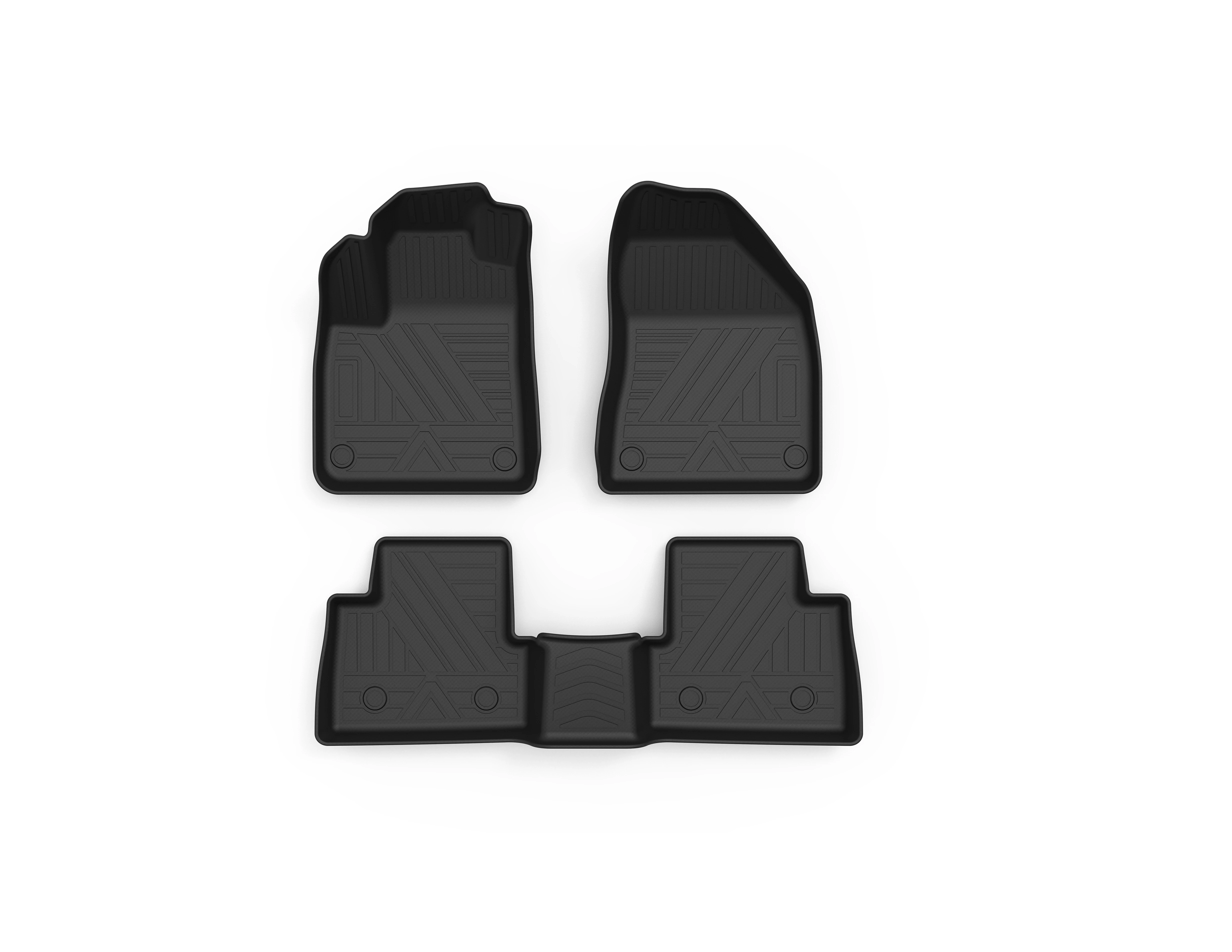 GA Full Set All Season 3D TPE Car Mats Easy Cleaning Car Floor Mats for Commander 2018-2022
GA Full Set All Season 3D TPE Car Mats Easy Cleaning Car Floor Mats for Commander 2018-2022
