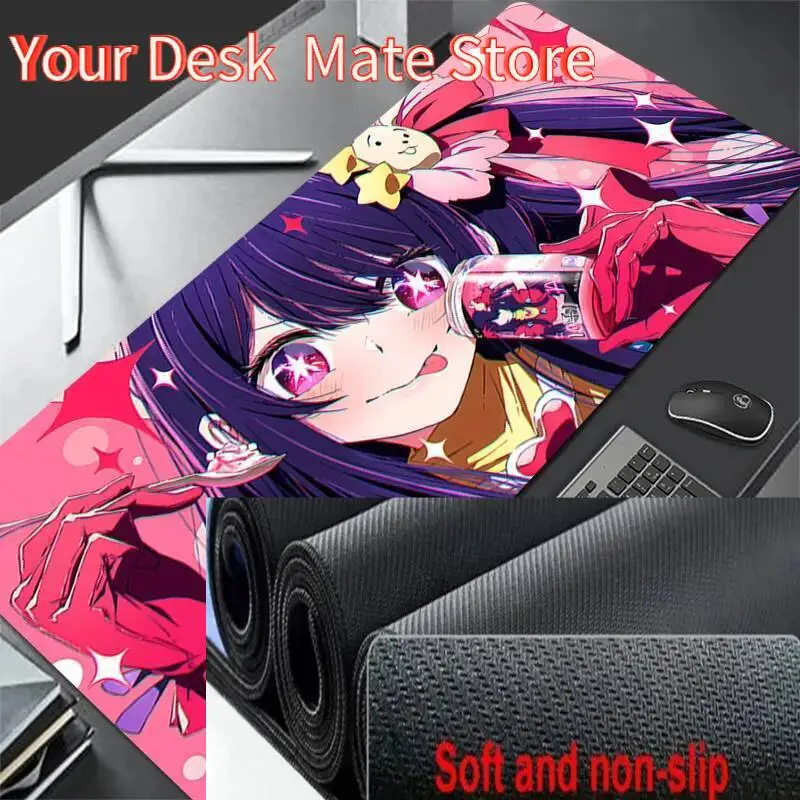 OSHI NO KO Mouse pad game player computer accessories table pad laptop keyboard pad coaster PC carpet Anime Game Mousepad XL XXL
OSHI NO KO Mouse pad game player computer accessories table pad laptop keyboard pad coaster PC carpet Anime Game Mousepad XL XXL