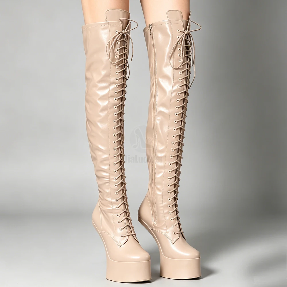 7 Inch High Heel Thigh High Sexy Fetish Boots Size36-46
7 Inch High Heel Thigh High Sexy Fetish Boots Size36-46