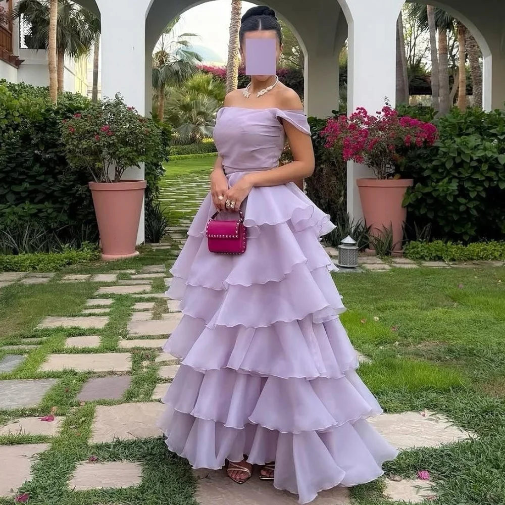 Customized Formal Organza Pleat A-line Off-the-shoulder Midi Dresses Bespoke Occasion High Quality Retro
Customized Formal Organza Pleat A-line Off-the-shoulder Midi Dresses Bespoke Occasion High Quality Retro
